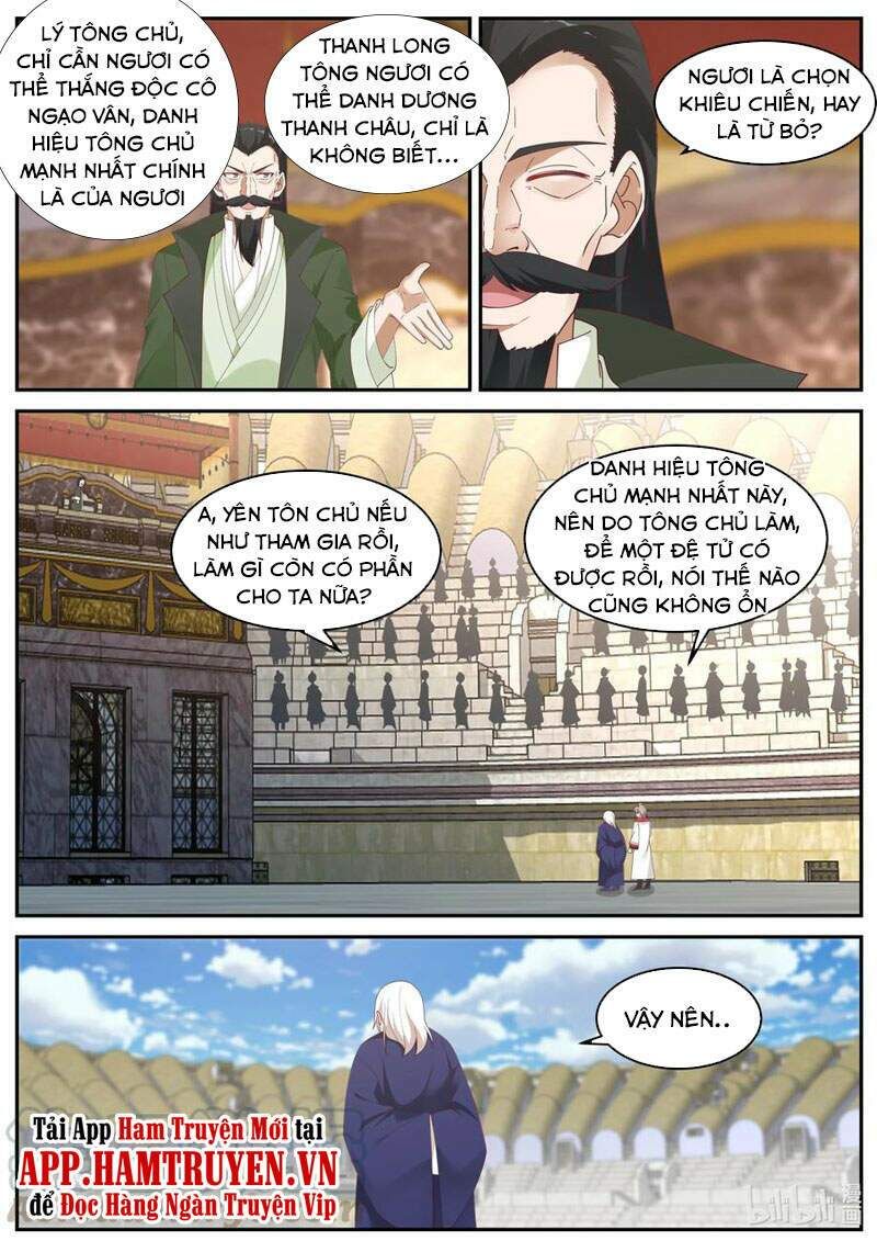 tu la võ thần chapter 240 7