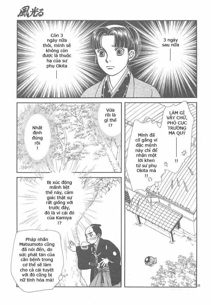 gió sáng chapter 103 25