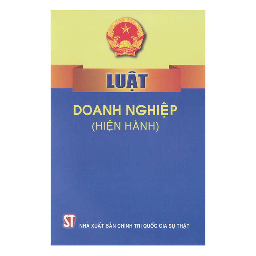 Luật Doanh Nghiệp (Hiện Hành)