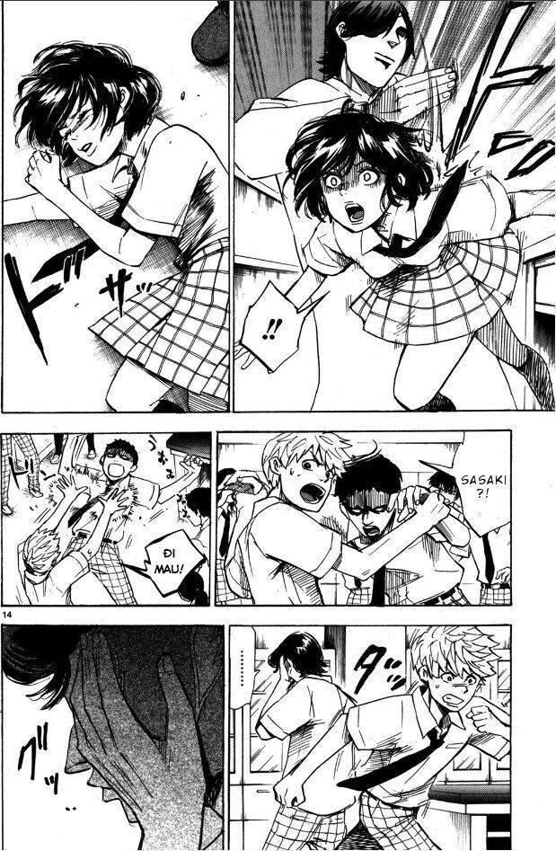 mặt nạ anh hùng - hero mask chapter 15 15