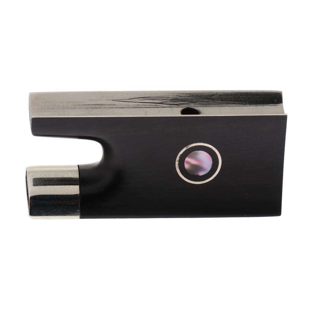 Replacement Violin Bow Frog for 4/4 Size Violin Fiddle Bow Accessories
