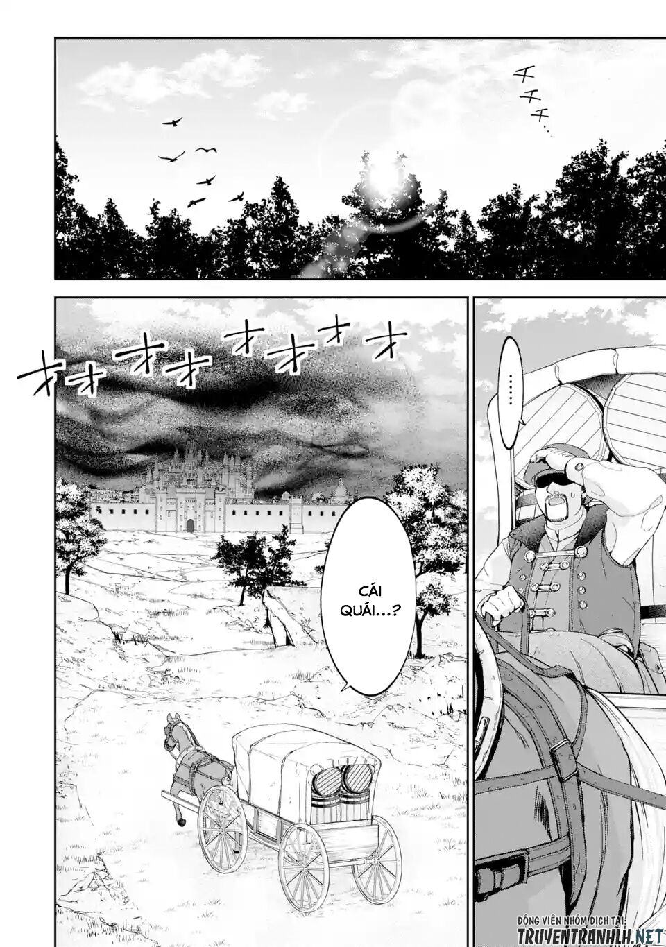 tôi, hiền nhân bị xử tử hình, đã được tái sinh lại thành một lich, và chiến tranh xâm lược bắt đầu chapter 3 21