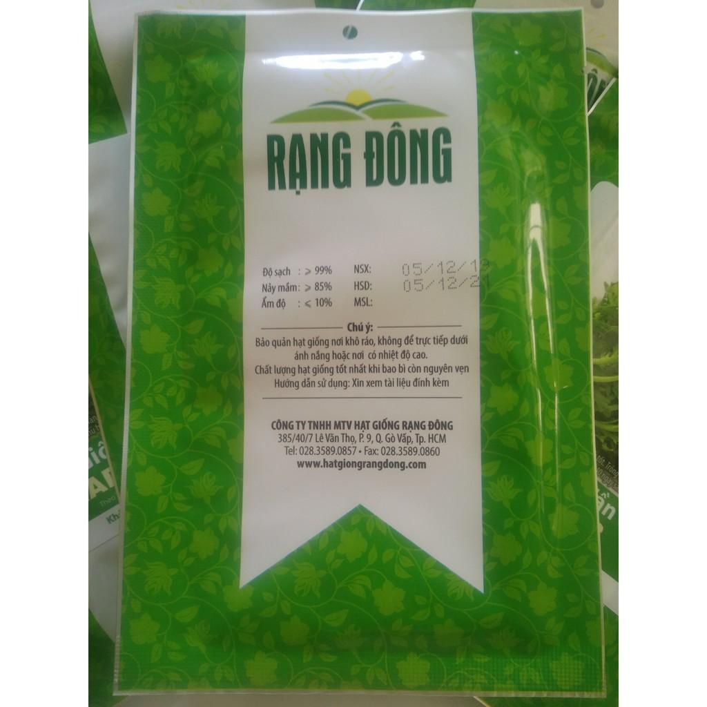 Hạt giống Bí Siêu Ngọn ăn Đọt và Bông 10g