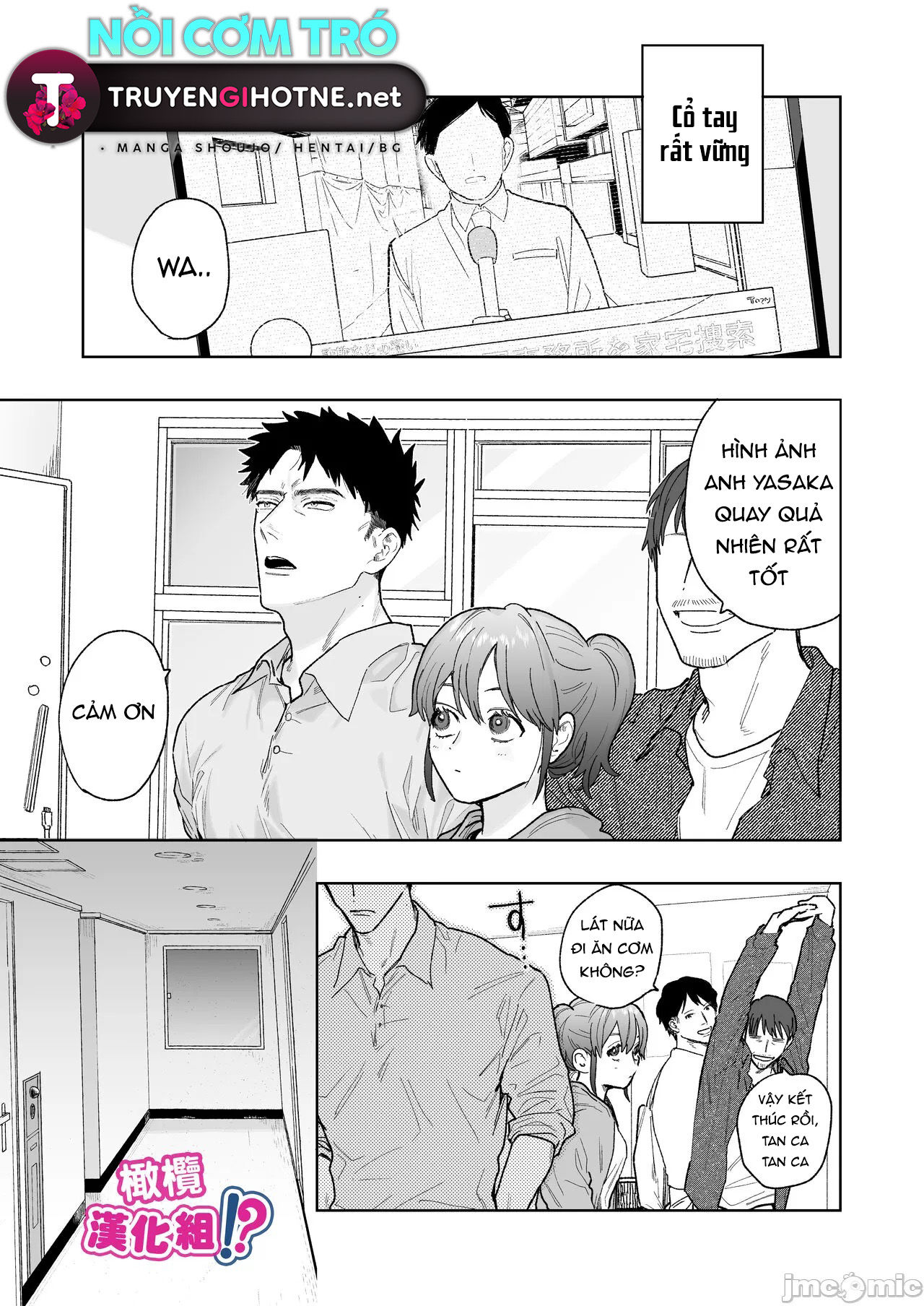 có thật là cái người quay phim hung dữ yasaka đó thích tôi không? chapter 3 5