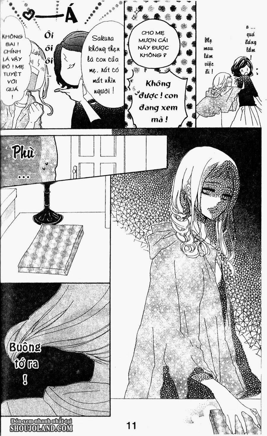 hebi to maria to otsukisama chapter 11 10