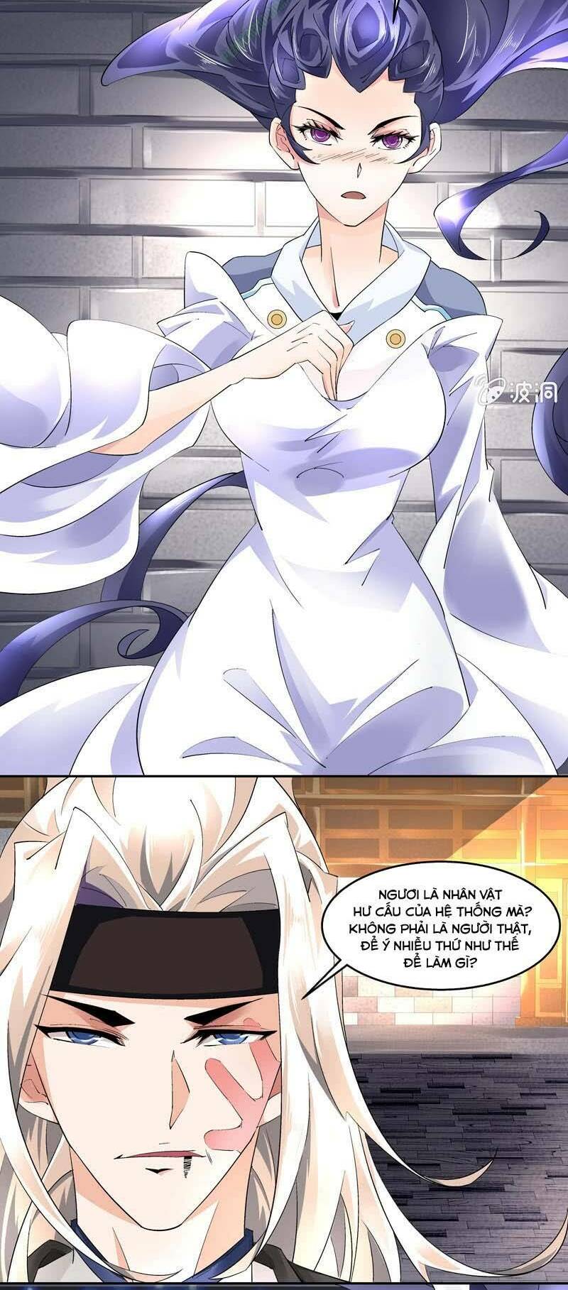 thần thương dị yêu lục chapter 2 3