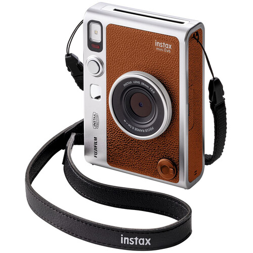 Máy ảnh chụp lấy liền dùng thẻ nhớ Fujifilm Instax Mini Evo - Hàng chính hãng