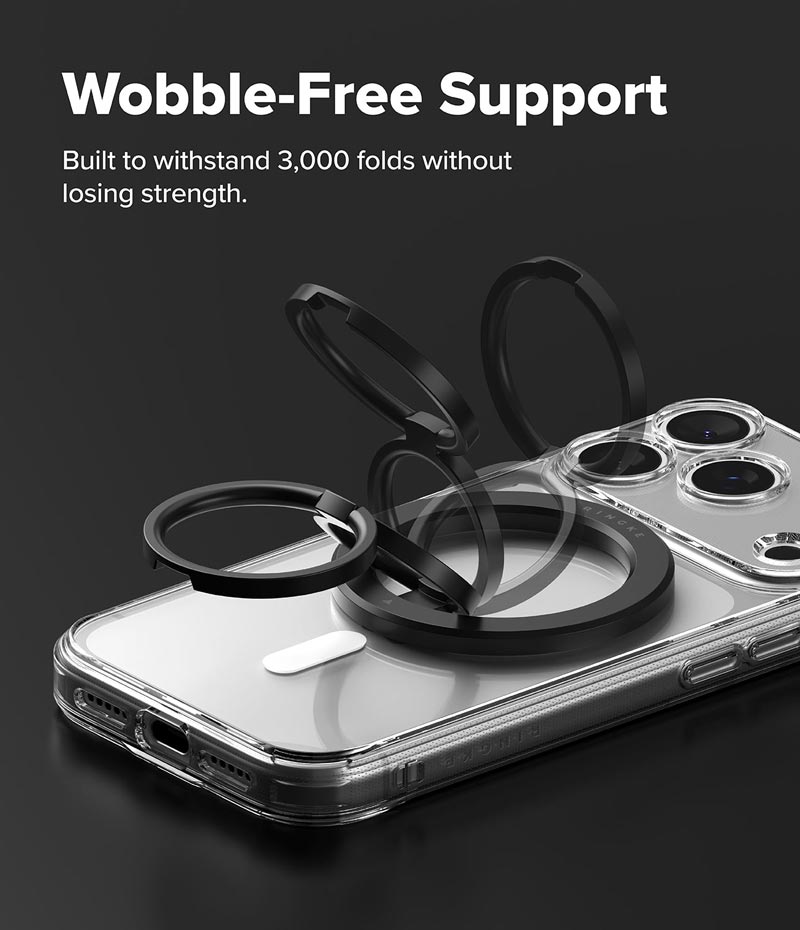 Giá đỡ từ tính RINGKE Dual Magnetic Smart Ring - Hàng Chính Hãng