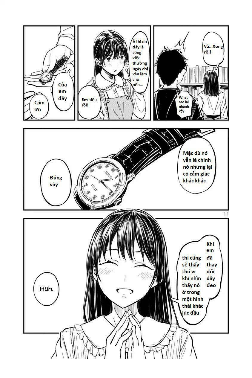 kanmuri-san watch workshop chapter 2 11