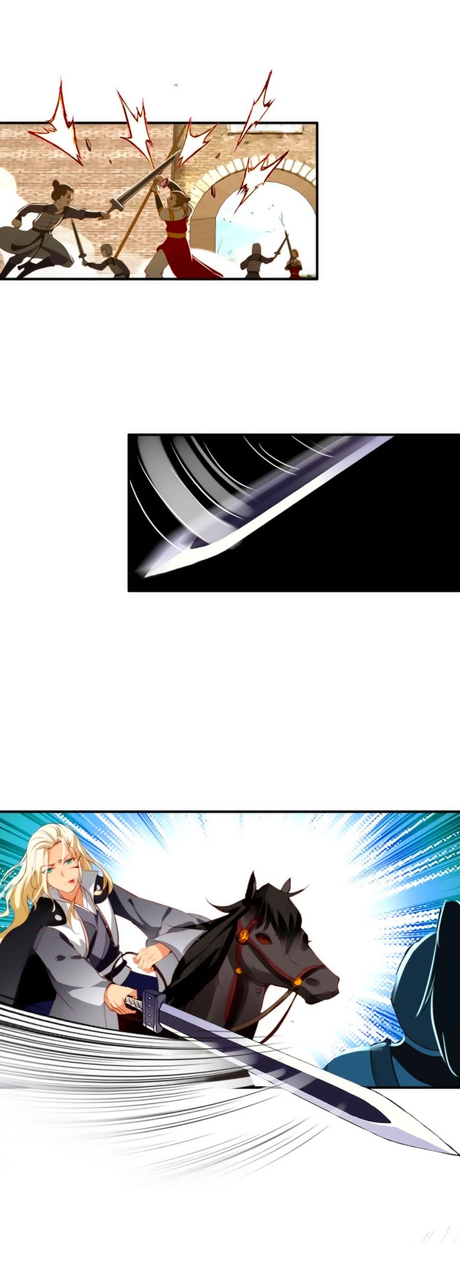 mỹ nhân làm tướng chapter 40 8