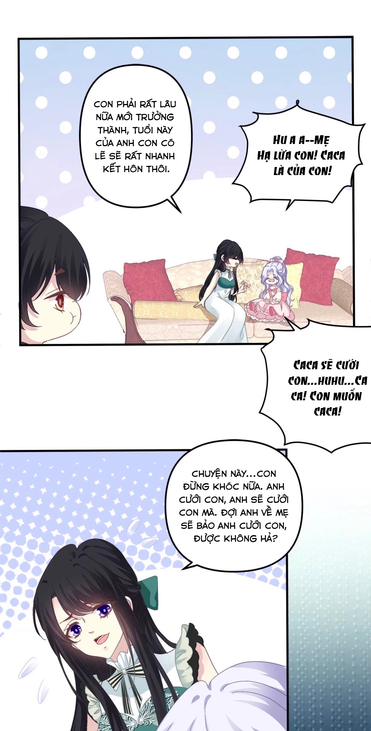 kiểm soát tuyệt đối chapter 100 28