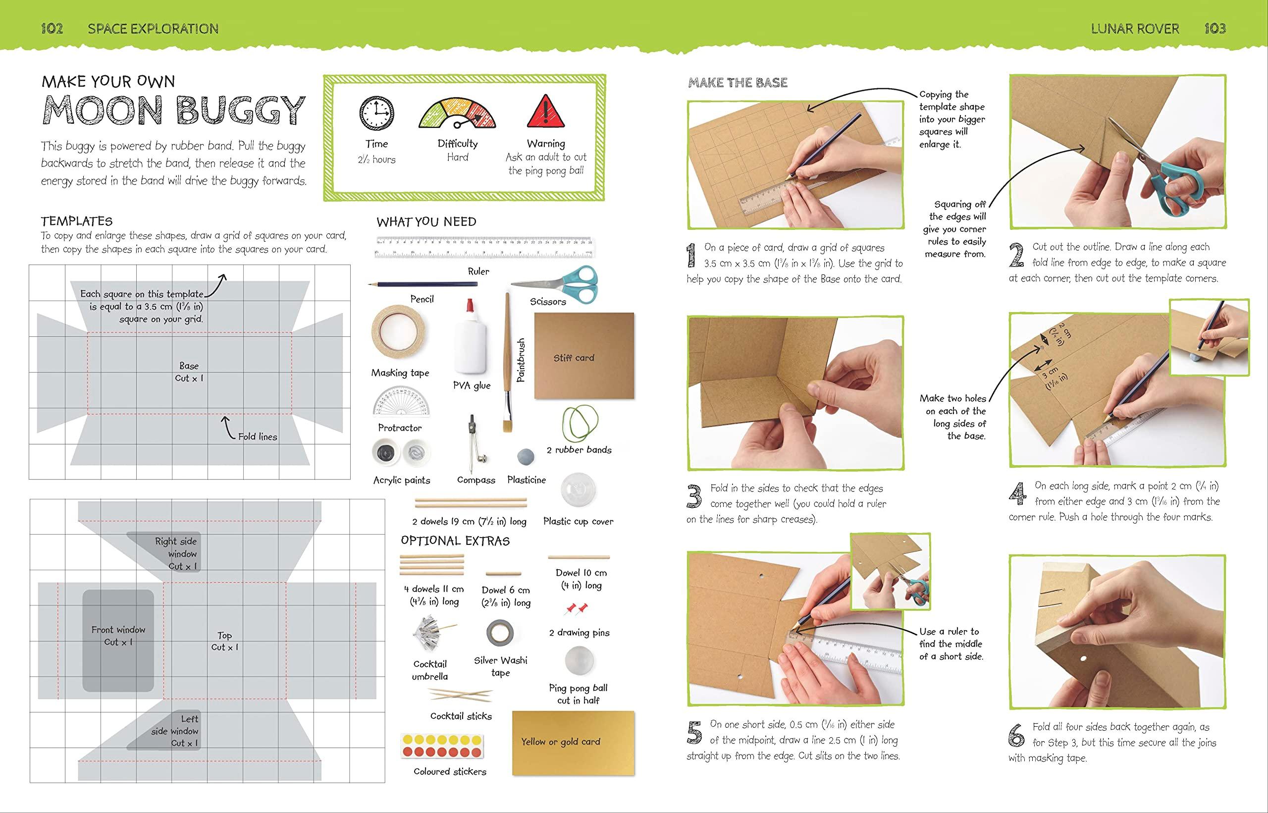 Sách ngoại văn: Space Activity Lab - Exciting Space Projects For Budding Astronomers