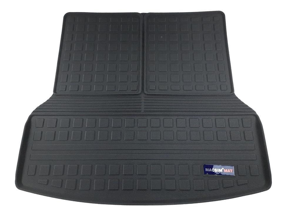 Thảm lót cốp Ford Explorer 2013-2017 nhãn hiệu Macsim chất liệu TPV cao cấp màu đen