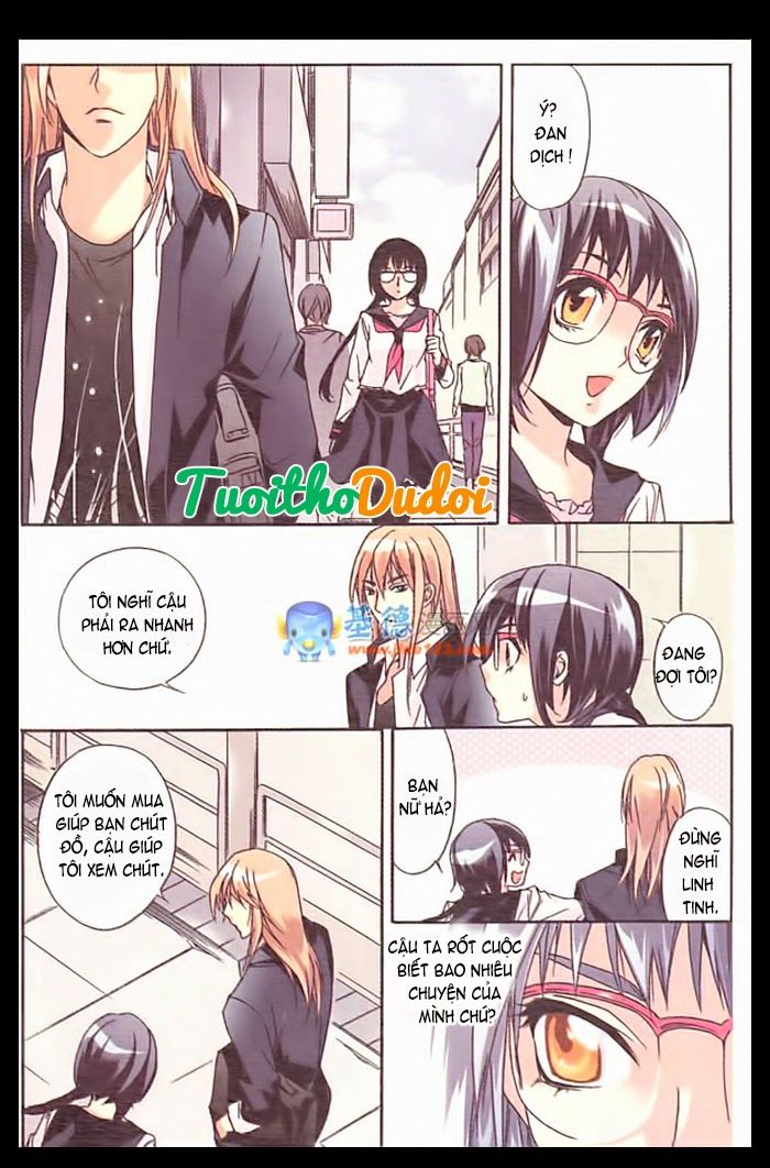 lớp trưởng đại nhân chapter 34 15