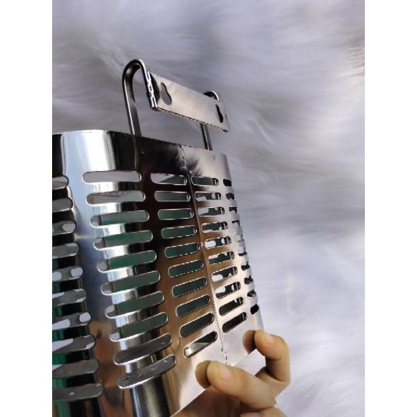 ỐNG ĐỰNG CẤM ĐŨA MUỖNG 100% INOX 304, TIỆN DỤNG,SANG TRỌNG,HỮU ÍCH CHO MỌI NHÀ