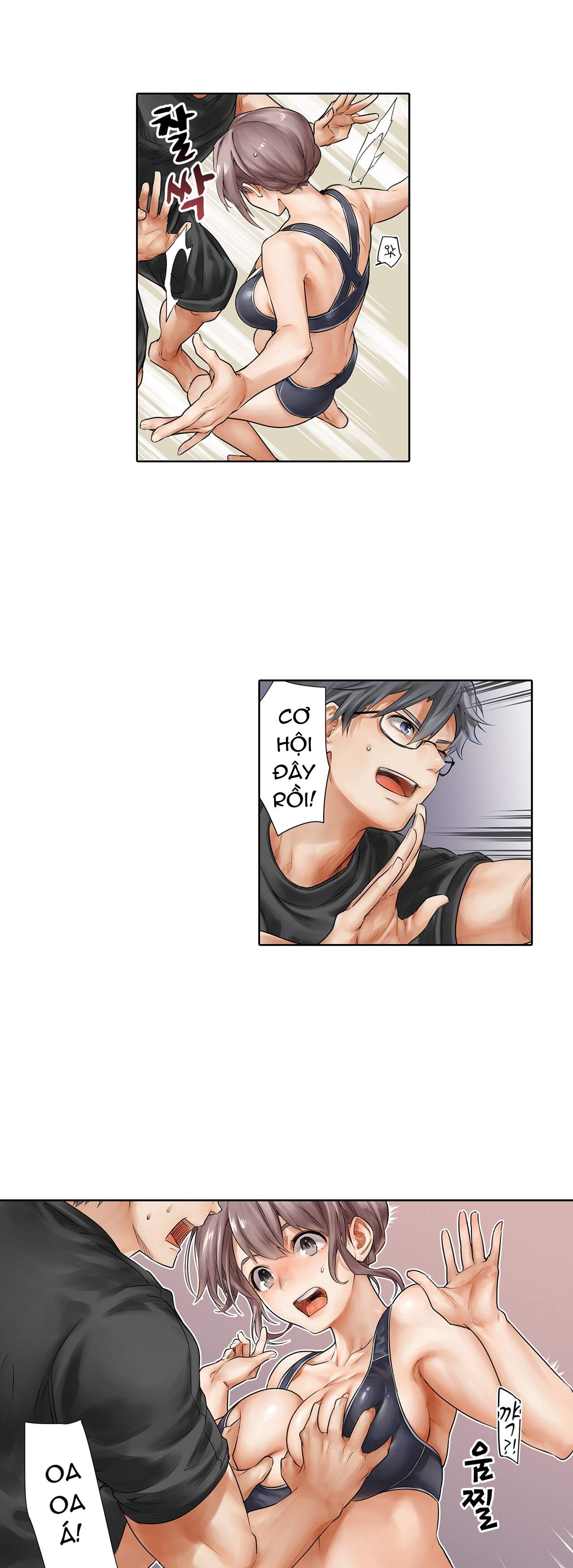 phòng tập gym khiêu gợi chapter 13 32