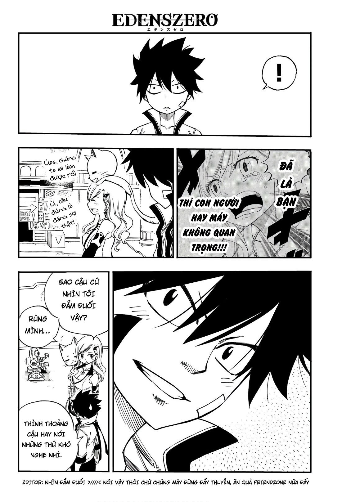 hội pháp sư và thánh thạch rave chapter 2.5 21