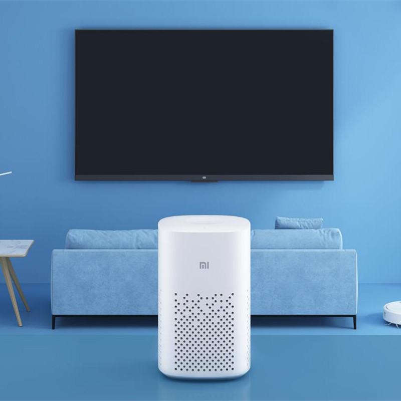 Loa Xiaomi Xiaoai Phát trắng Nhà thông minh tương thích Bluetooth Điều khiển bằng giọng nói Wi-Fi 4.2 Hỗ trợ Phát lại nhạc A2dp Nhà thông minh Color: Original US Set Type: Speaker