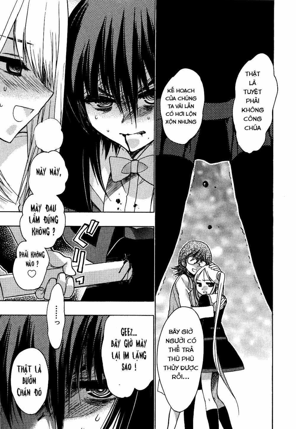 cô gái có siêu năng lực chapter 20 4