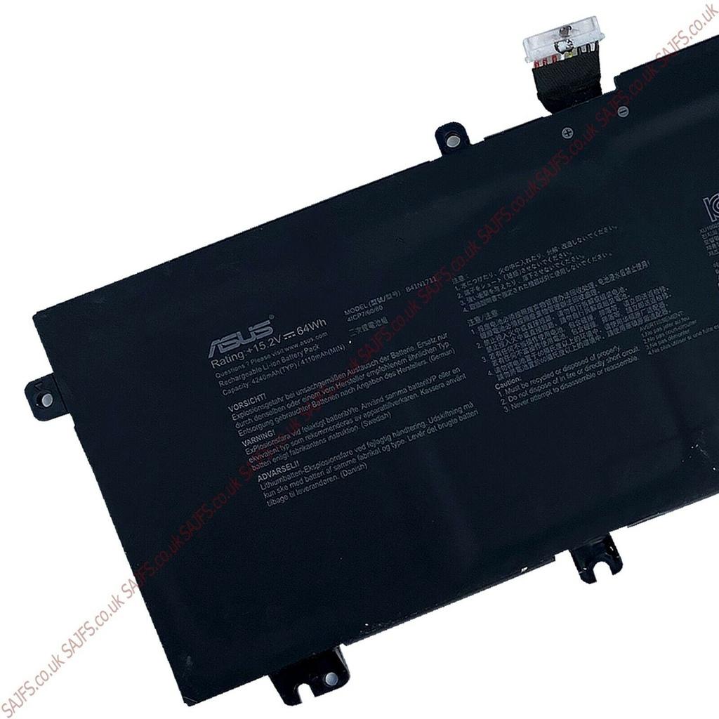 Pin Battery Dùng Cho Laptop Asus GL503VD GL503VM GL703VD FX503VM FX63VD ZX63V B41N1711