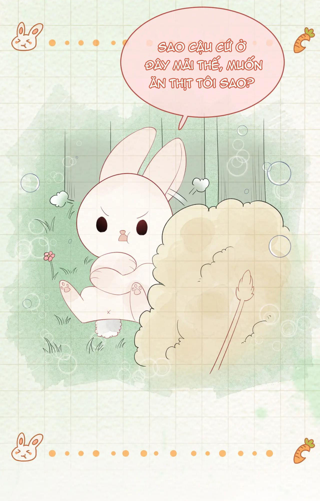 một miếng ăn sạch thỏ chapter 17 2