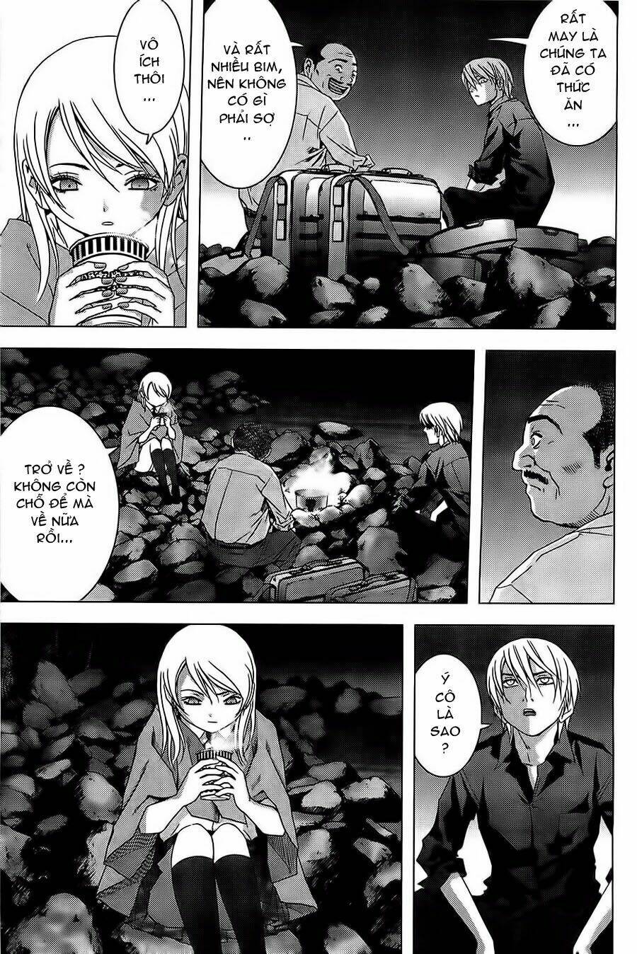 cuộc chiến sinh tồn chapter 16 22