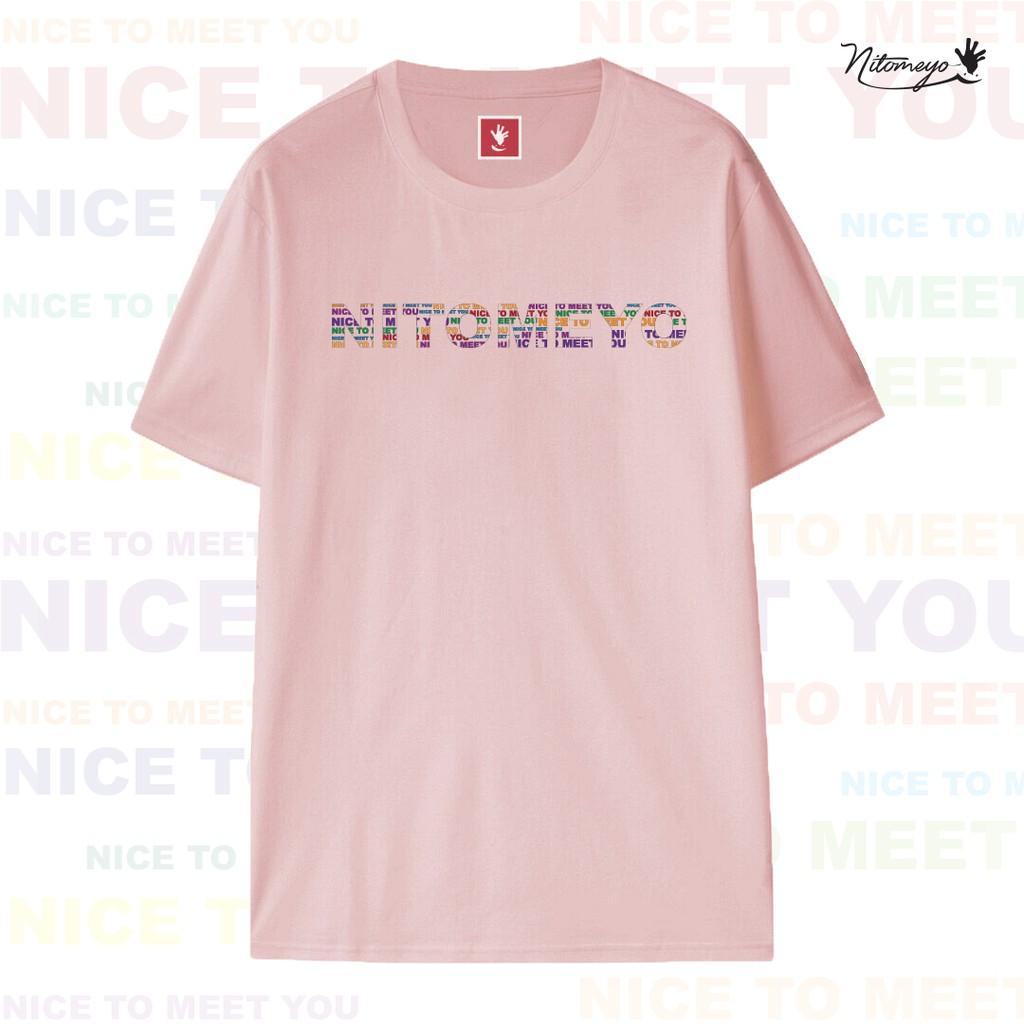 Áo thun Oversize NITOMEYO Color Tee (CL02)