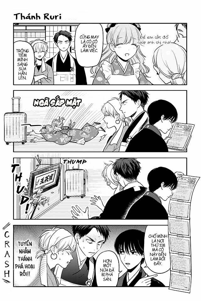 buccafé! chapter 1 5