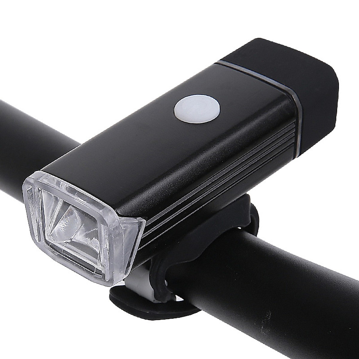 Đèn Pin LED Trên Xe Đạp Machfally Kèm Đế Kẹp - Giao Màu Ngẫu Nhiên