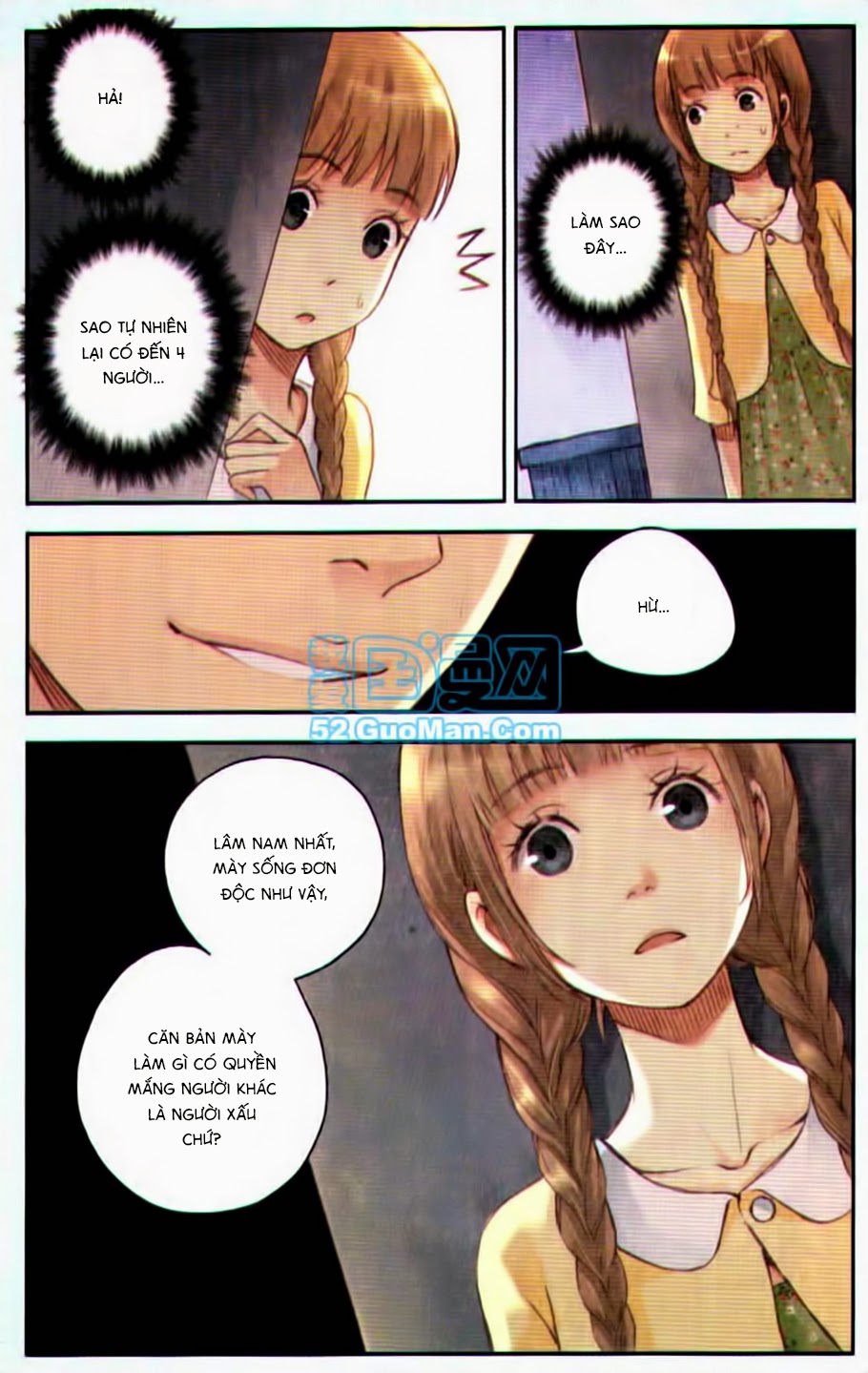 Bạc Hà Chi Hạ chapter 16 - Trang 4