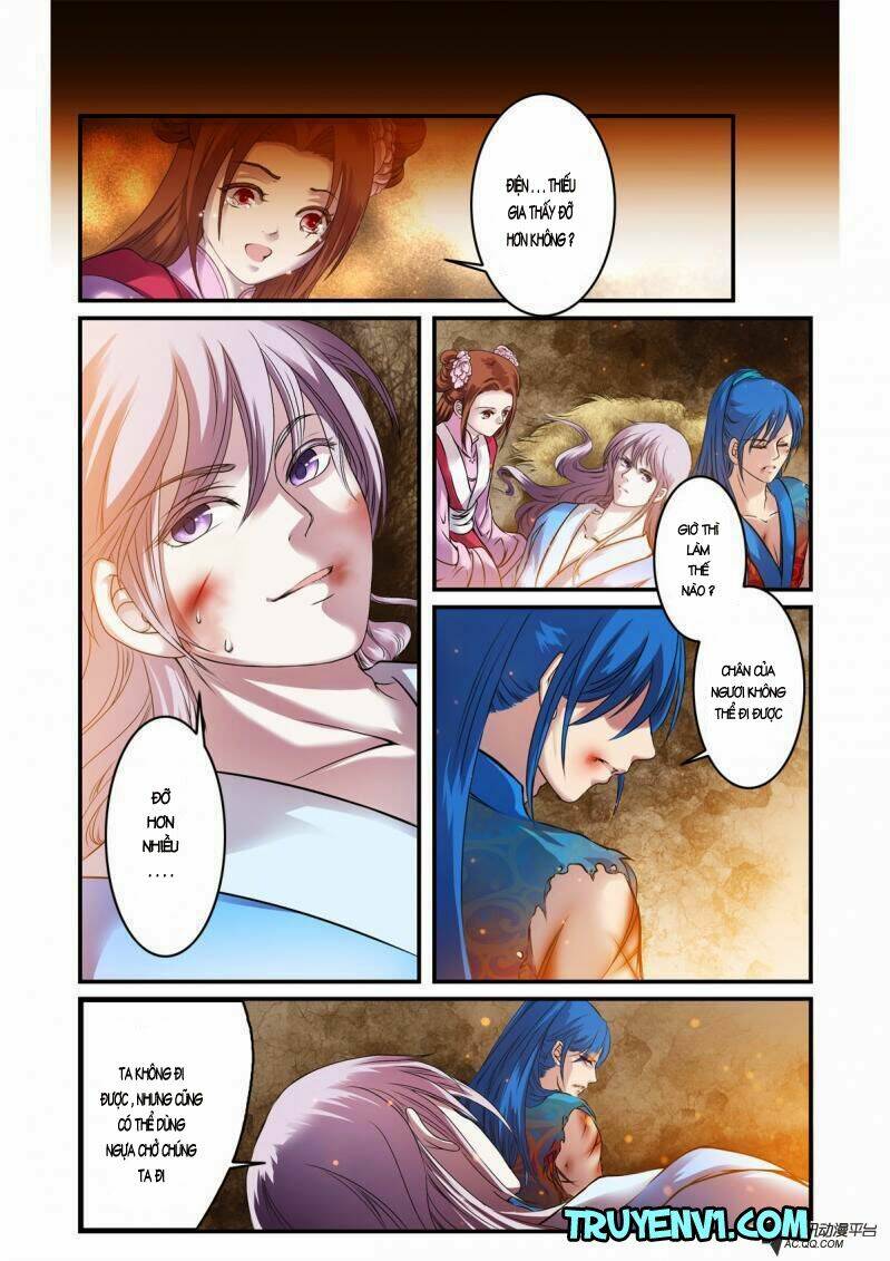 làm vương gia không dễ chapter 5.2 9