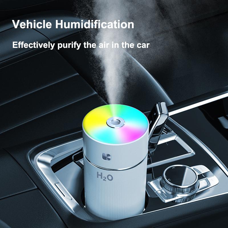 Mini Di Động Máy Tạo Độ Ẩm Không Khí 240ML USB Siêu Âm Hương Thơm Khuếch Tán Tinh Dầu Humidificador Cho Xe Hơi Nhà Văn Phòng