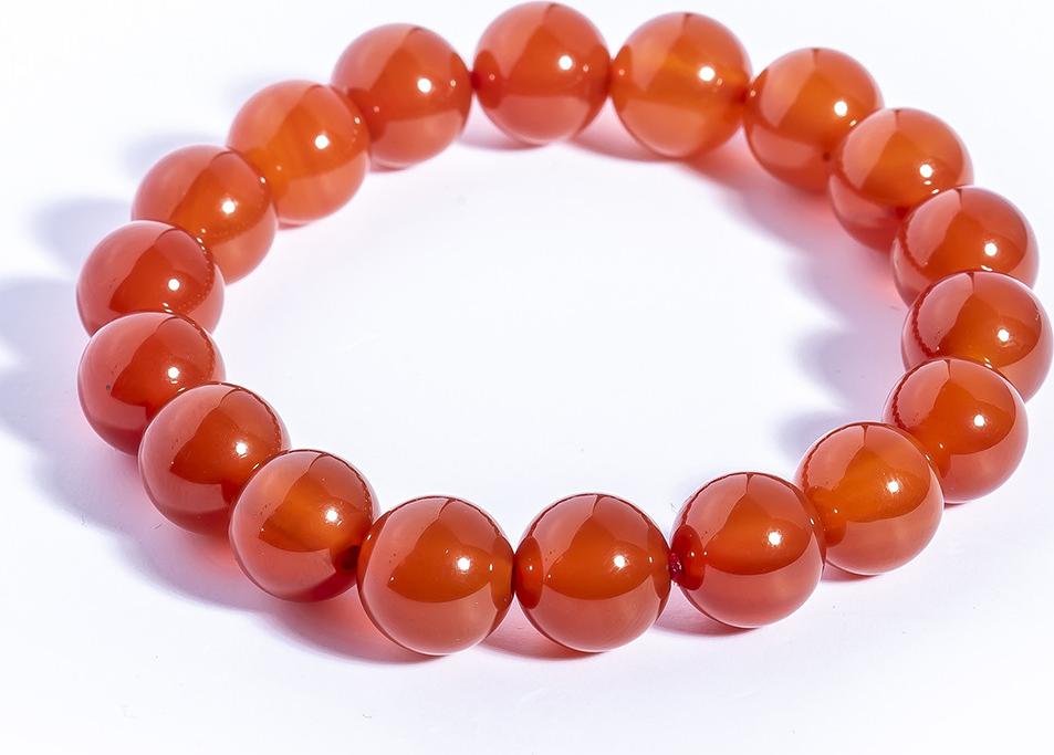 Vòng tay Mã Não đỏ 10mm BRAGA1001 - Vietgemstones