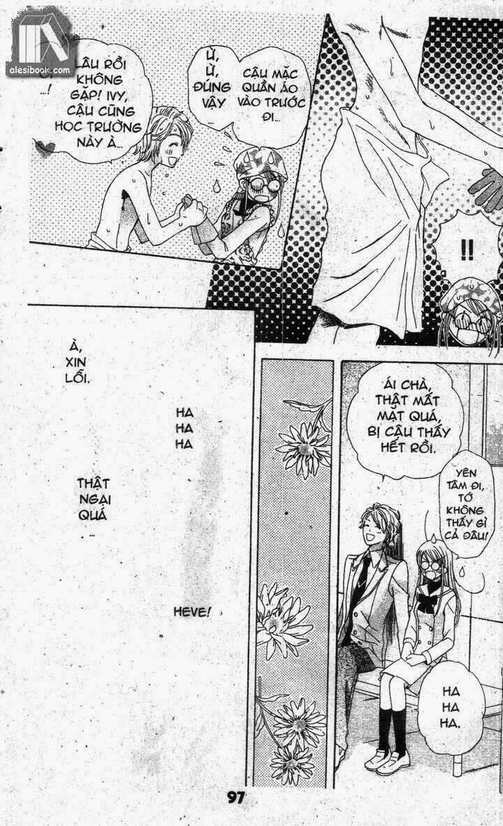 vị nữ thần cuối cùng - ultimate venus chapter 15 18