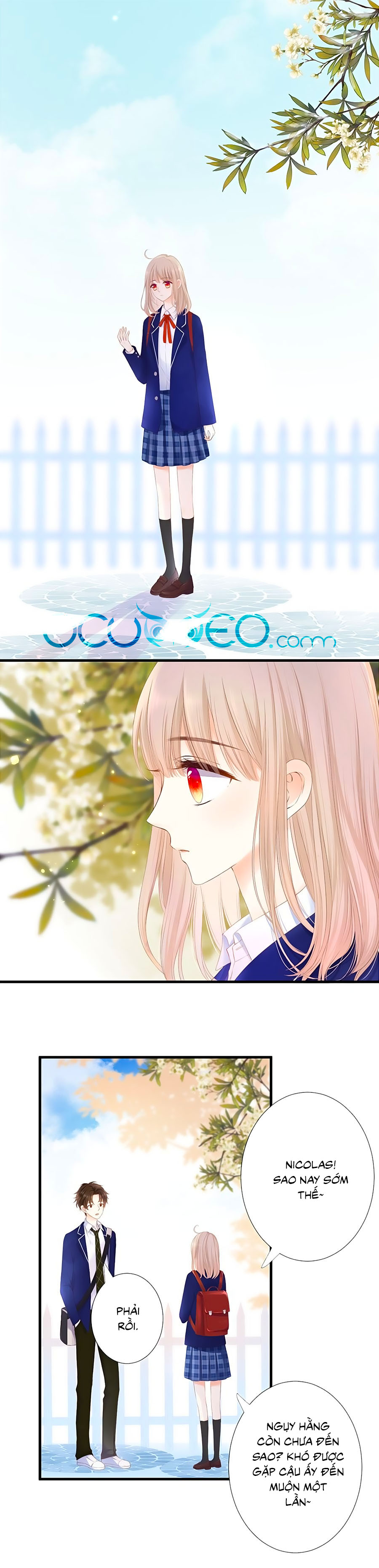 đóa hoa chớm nở chapter 40 2