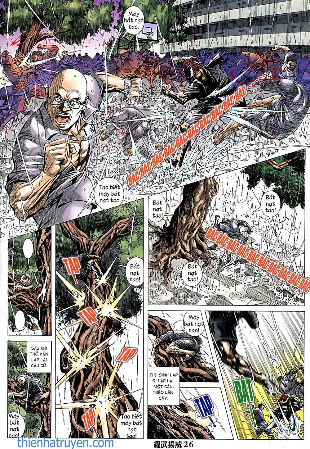 diệu võ dương oai chapter 253 8