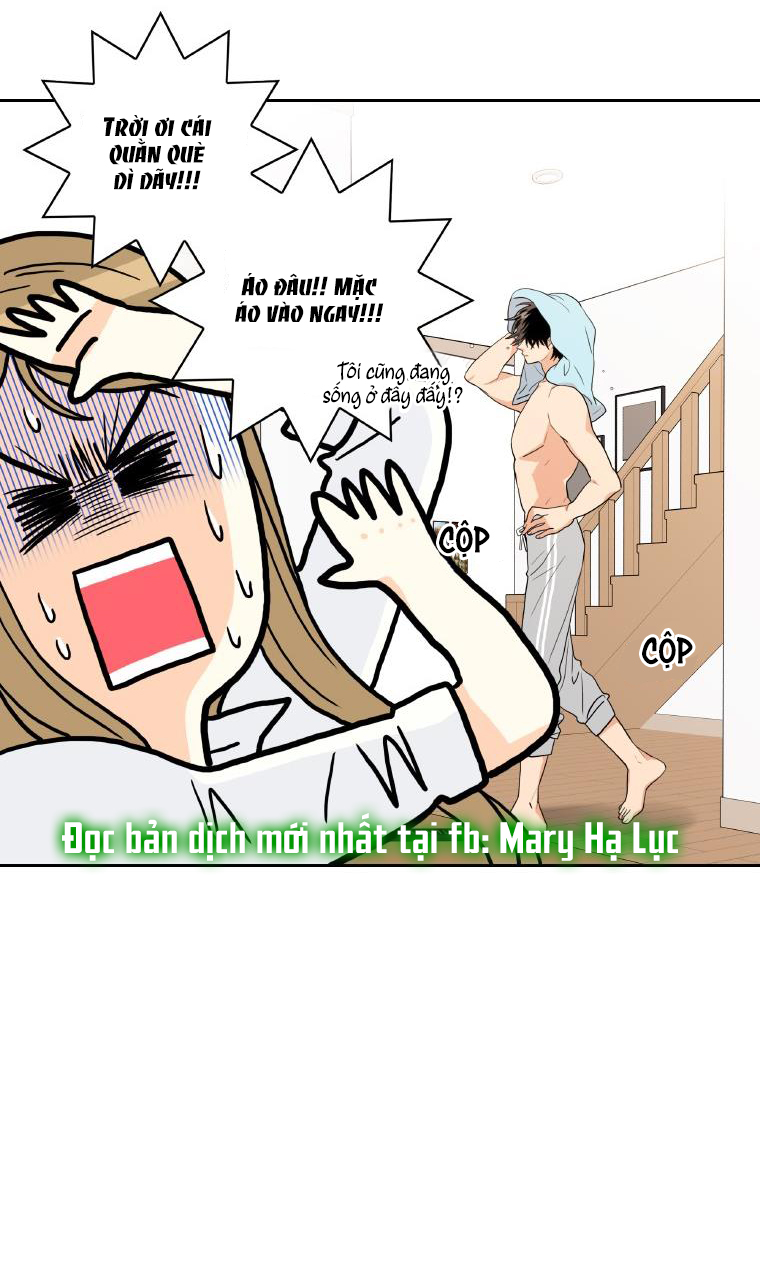 Tại Sao Bạn Lại Vào Nhà Tôi?? chapter 4.1 - Trang 4