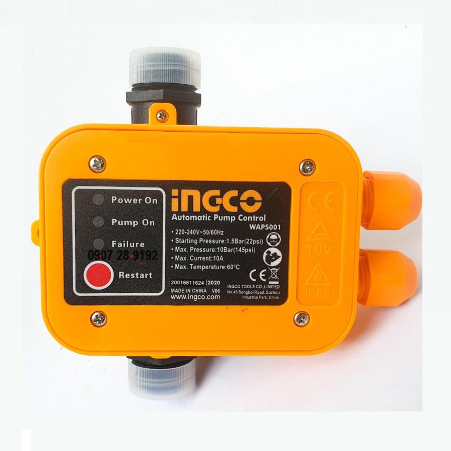 ROLE TỰ ĐỘNG BƠM NƯỚC BẰNG ÁP SUẤT INGCO WAPS001 - HÀNG CHÍNH HÃNG