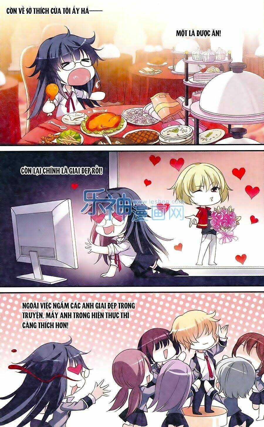 toàn cơ từ chapter 1 4