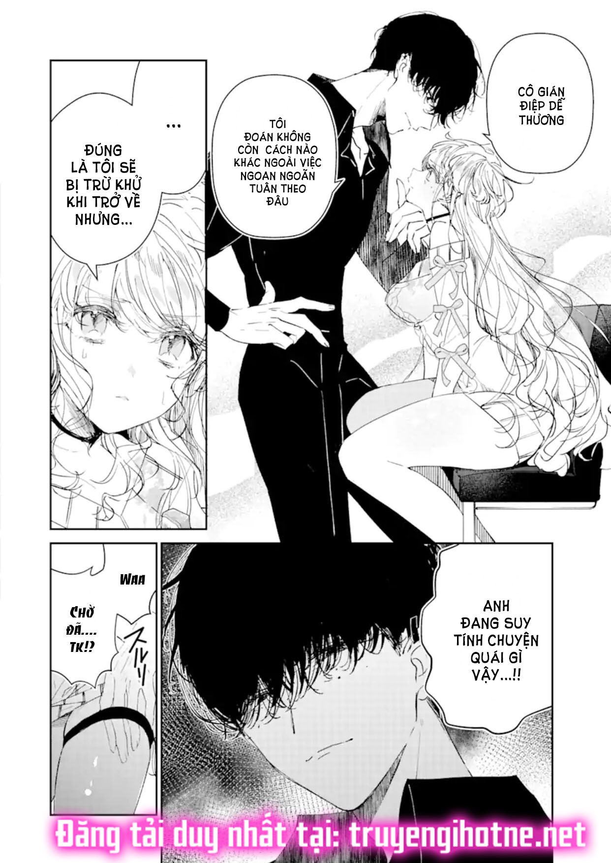 anh chàng sát thủ nguy hiểm lại rất ngọt ngào - chàng sát thủ và nàng lọ lem chapter 1.2 3