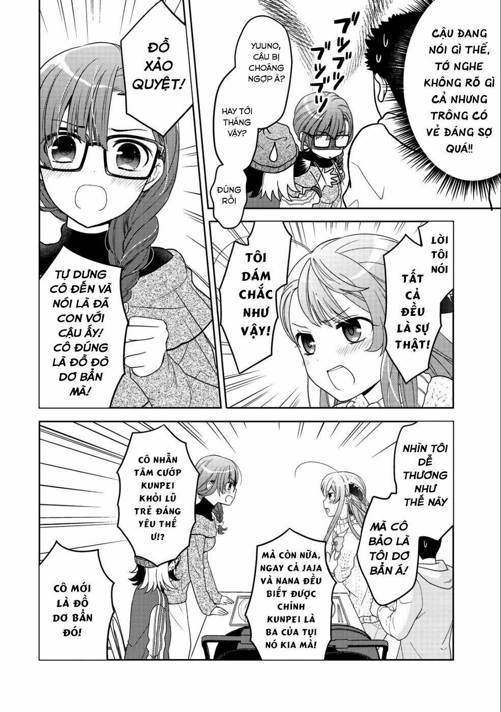 kitaku tochuu de yome to musume ga dekitan dakedo dragon datta chapter 6.5 23