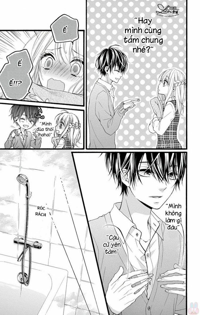 kyutto musunde, suki chapter 13 7