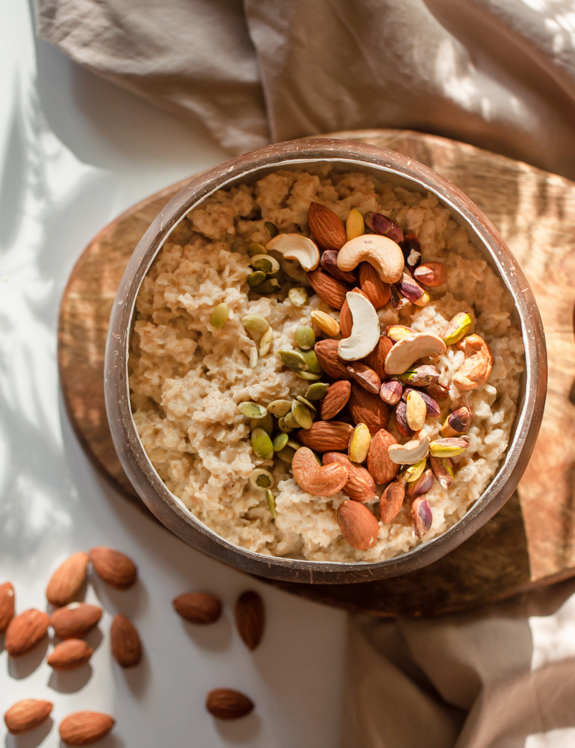 Bộ sản phẩm bát dừa 8