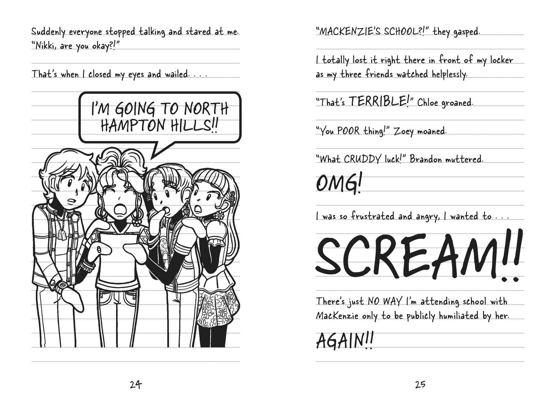 Sách Tales from a Not-So-Friendly Frenemy (Dork Diaries) Hardcover