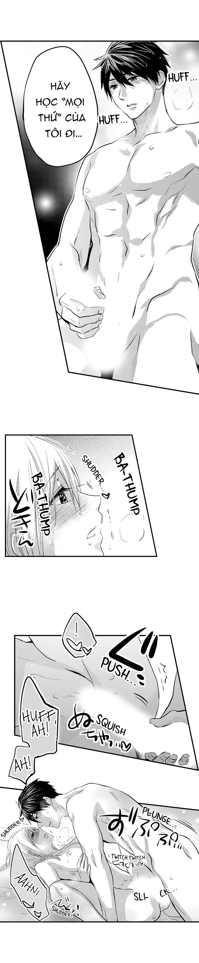 cơ bắp của tôi có khiến em bị kích thích? chapter 9.2 1