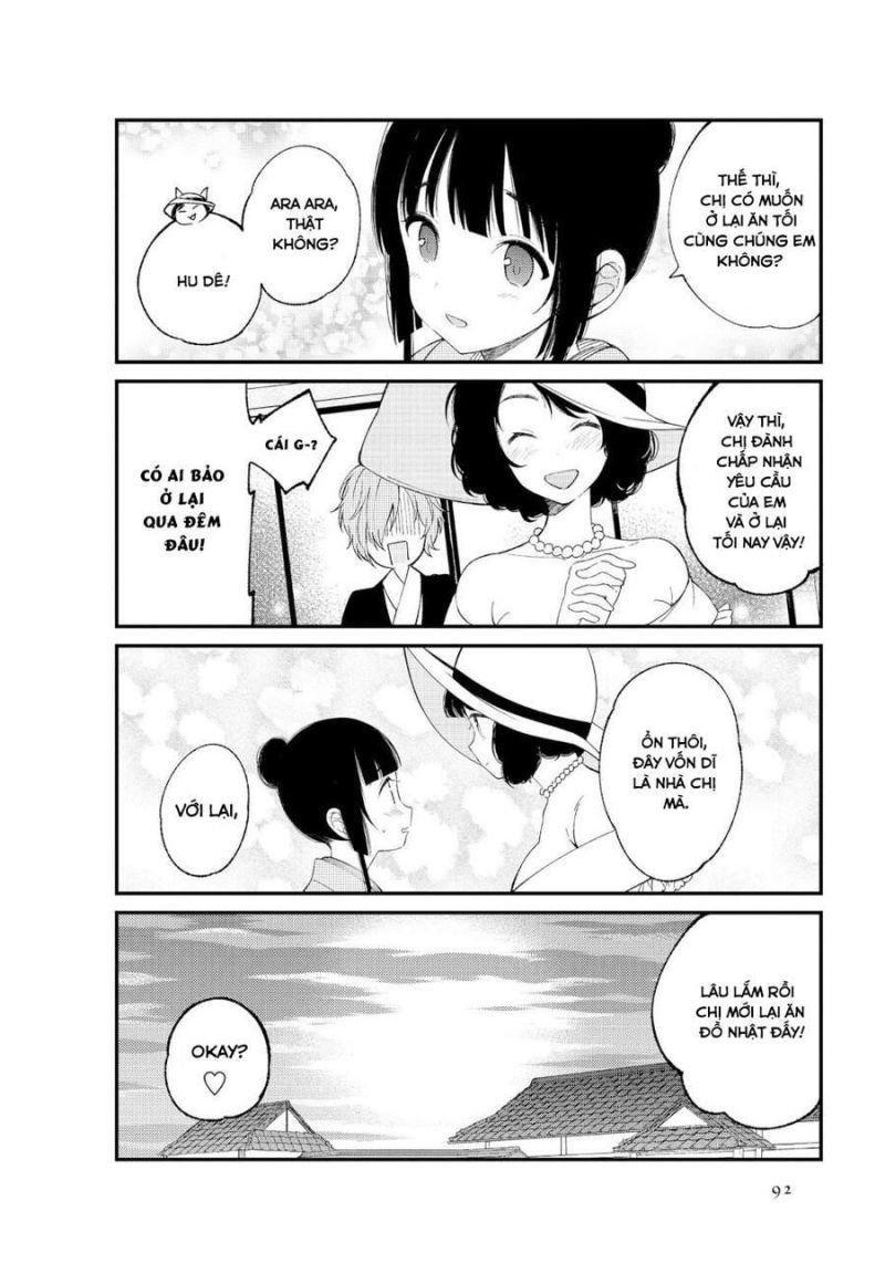 cuộc sống hằng ngày của cặp đôi mới cưới chapter 9 12