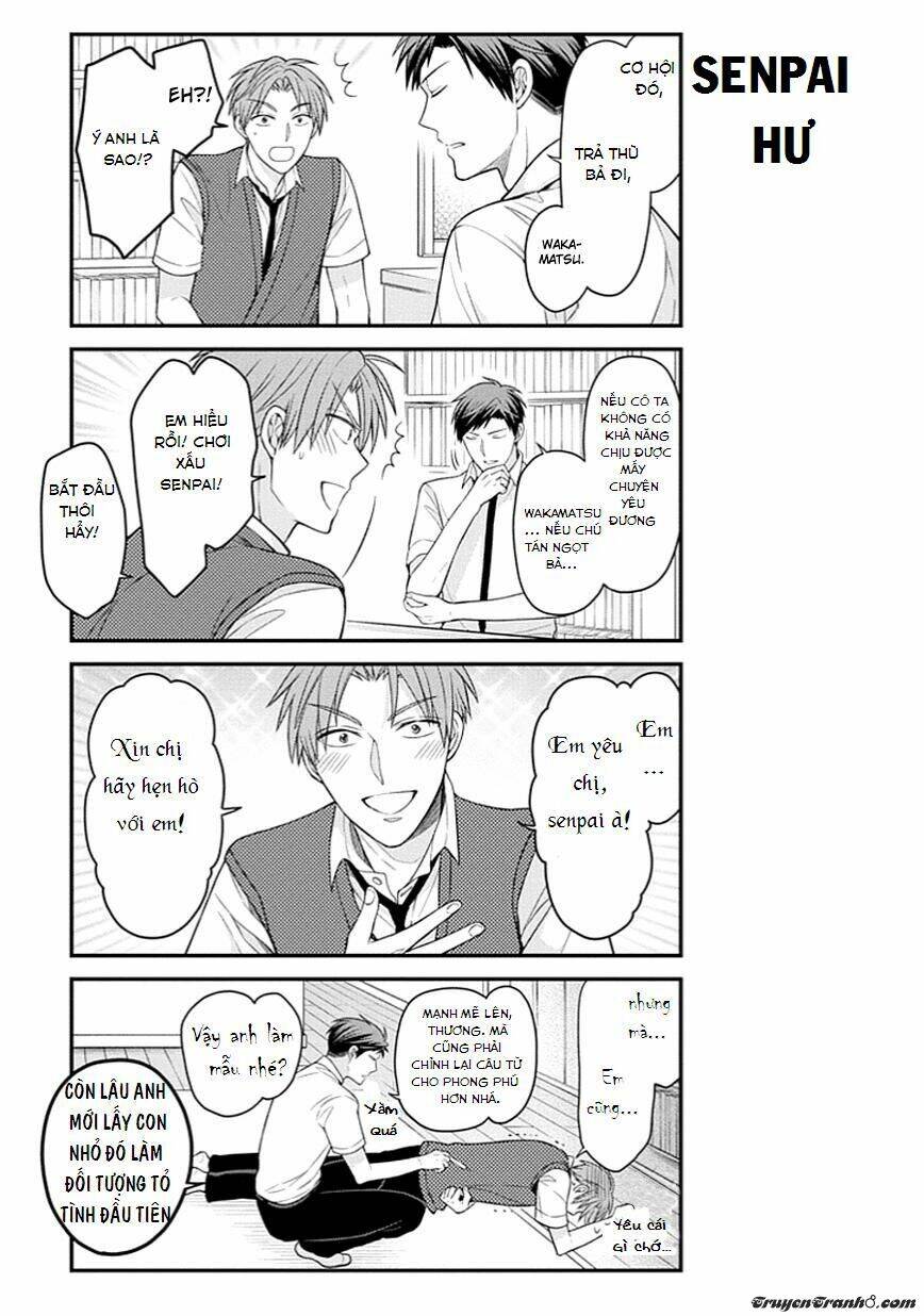 gekkan shoujo nozaki-kun chapter 66 7