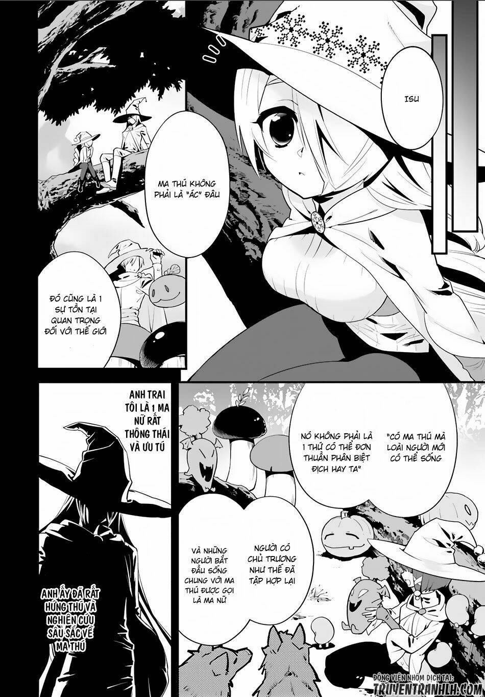 isekai desu ga mamono saibai shiteimasu chapter 6 8