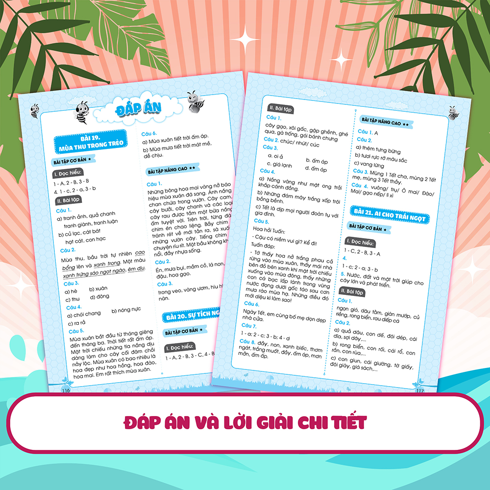 Combo Bài tập bổ trợ Toán và Tiếng Việt – lớp 2 (cơ bản và nâng cao) (4 cuốn)