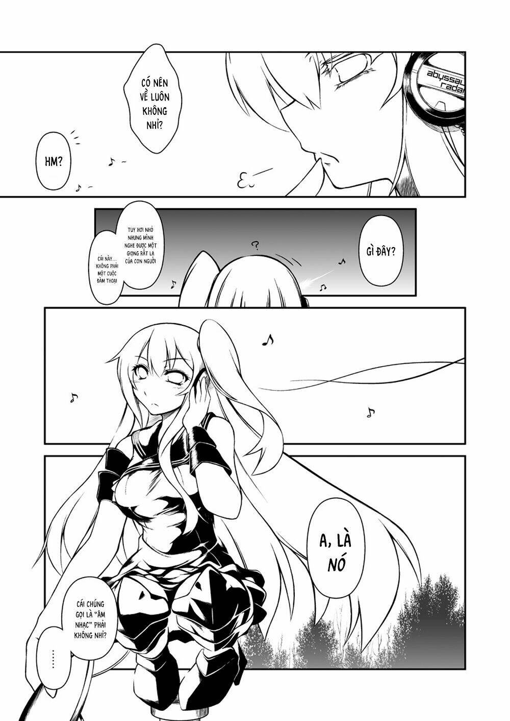 on the dawn's horizon - kantai collection chapter 1 18
